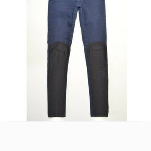 AG The Ally Color Blocked Legging Jeans Women’s Size 27R ADRIANO GOLDSCHMIED